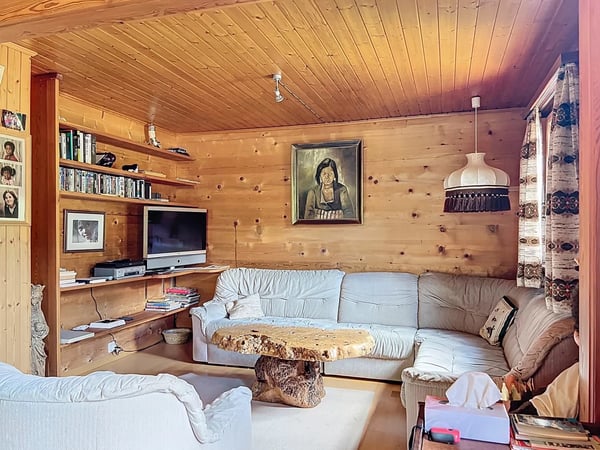 Charmantes Chalet über den Dächern von Binn 5