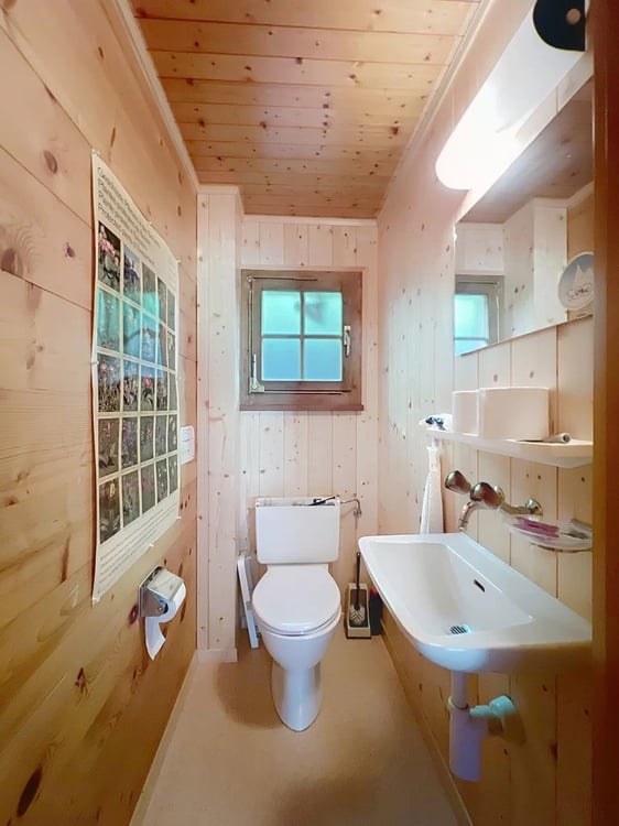 Charmantes Chalet über den Dächern von Binn 9