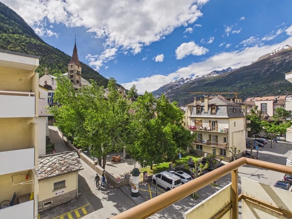 Urban leben in Visp – Moderne 3.5-Zimmerwohnung mit Charme 11