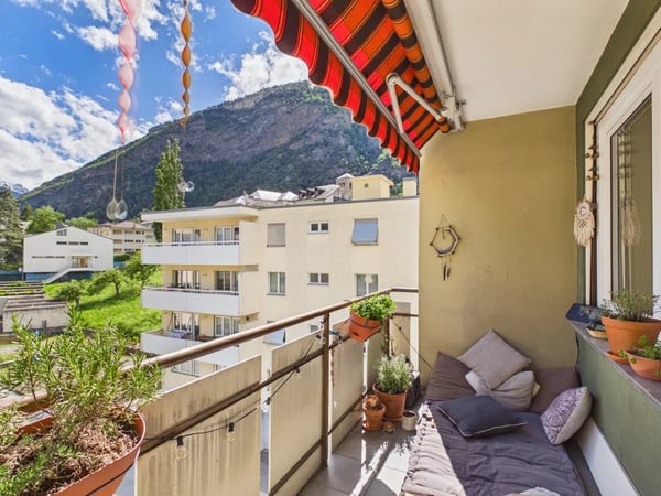 Urban leben in Visp – Moderne 3.5-Zimmerwohnung mit Charme 12