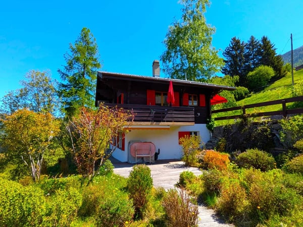 Ferienhaus mit Garage und fantastischem Ausblick 1