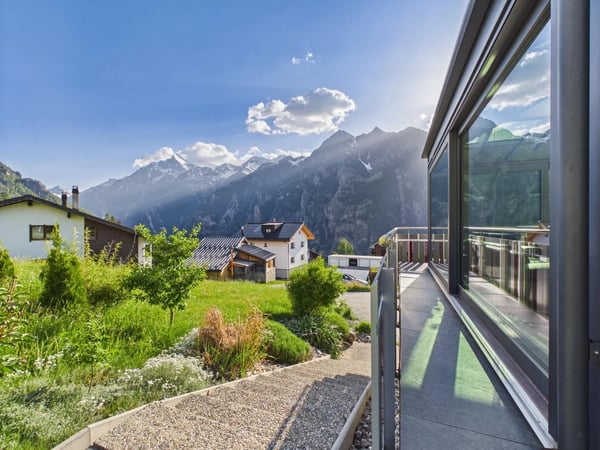 Grossartiges Einfamilienhaus oberhalb St. Niklaus 7