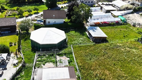 Stall, Scheune und Pferdeboxen – Bauland W3 mit Potenzial 4