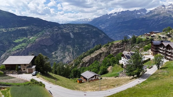 Baugrundstück mit Aussicht im idyllischen Heidadorf 5