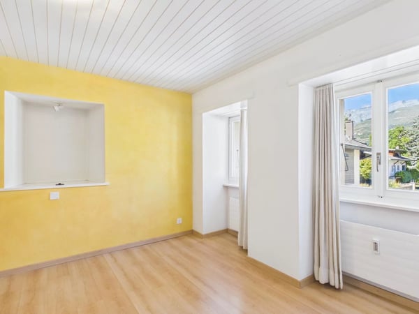 Charmante Wohnung mit Carnotzet in Agarn 6