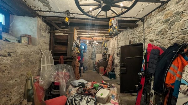 Charmante Wohnung mit Carnotzet in Agarn 14