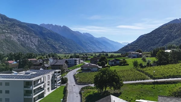 Charmante Wohnung mit Carnotzet in Agarn 16