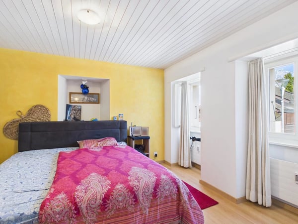 Charmante Wohnung mit Carnotzet in Agarn 5