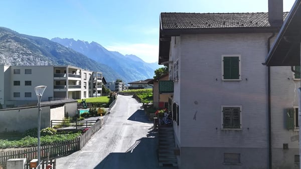 Charmante Wohnung mit Carnotzet in Agarn 2