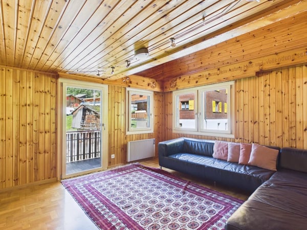 Charmante Duplexwohnung mit alpinem Charakter in Kalpetran 7