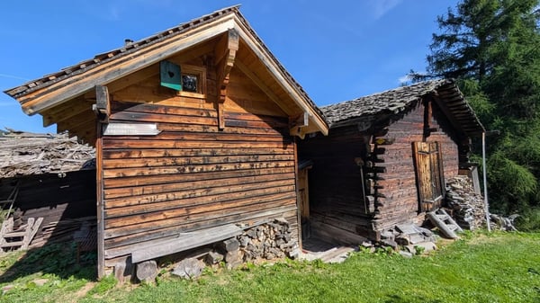 Behagliches Maiensäss bei der Brandalp in Unterbäch 4
