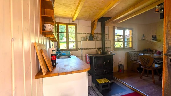 Behagliches Maiensäss bei der Brandalp in Unterbäch 6
