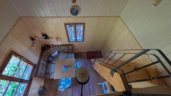 Behagliches Maiensäss bei der Brandalp in Unterbäch 10