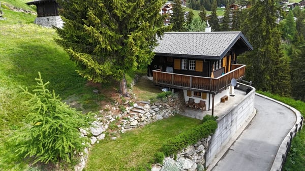 Bergrefugium mit Ski-in-Komfort auf der Riederalp 2