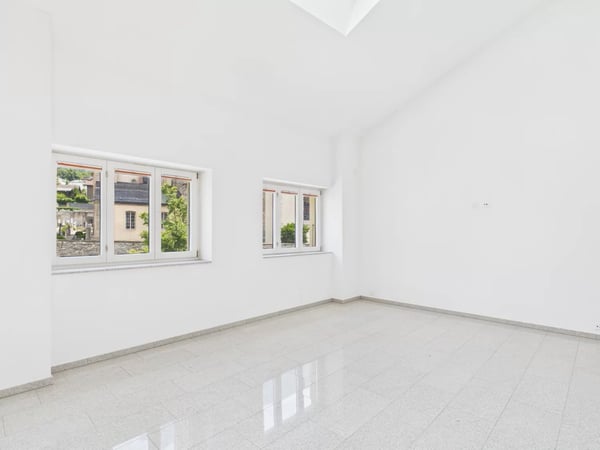 Stilvolle Duplexwohnung mit Galerie im Herzen von Glis 7