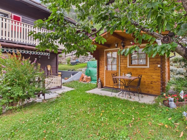 Wohlfühloase mit Gartenidyll & Bergsicht nahe Zermatt 14
