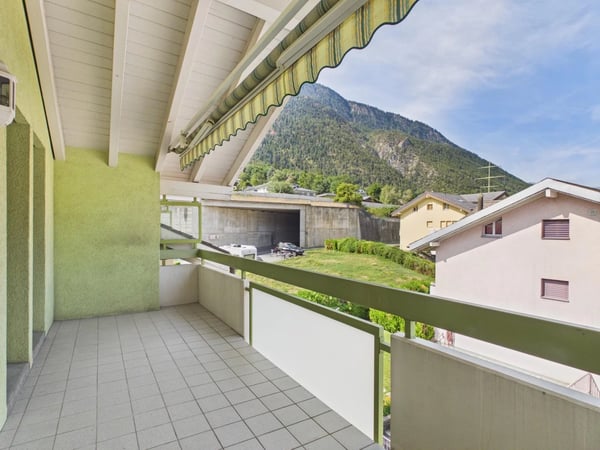 Exklusive Dachwohnung an ruhiger Lage in Brig-Glis 11
