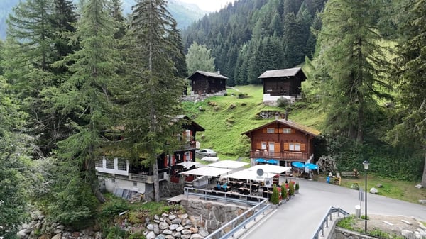 Zwei Wohnungen im Landschaftspark Binntal 2