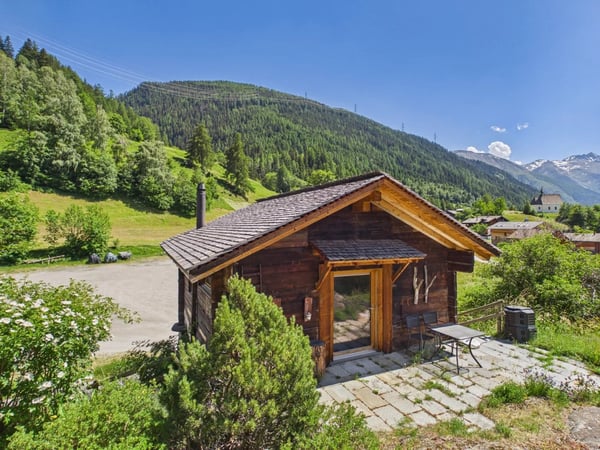 Ferienwohnung mit Alpenstadel & Naturidylle im Wallis 14