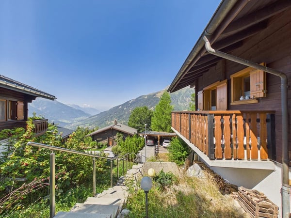 Wo Erholung zuhause ist – Traumhaftes Chalet in Bellwald 17