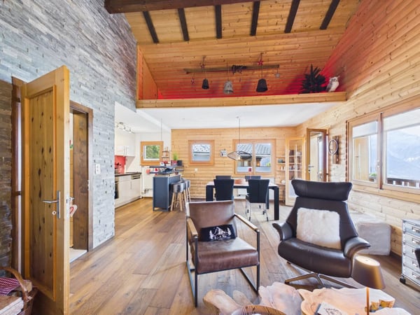 Wo Erholung zuhause ist – Traumhaftes Chalet in Bellwald 4