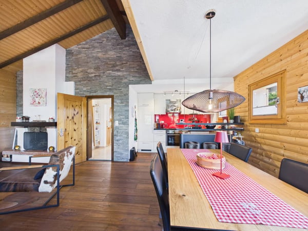 Wo Erholung zuhause ist – Traumhaftes Chalet in Bellwald 5