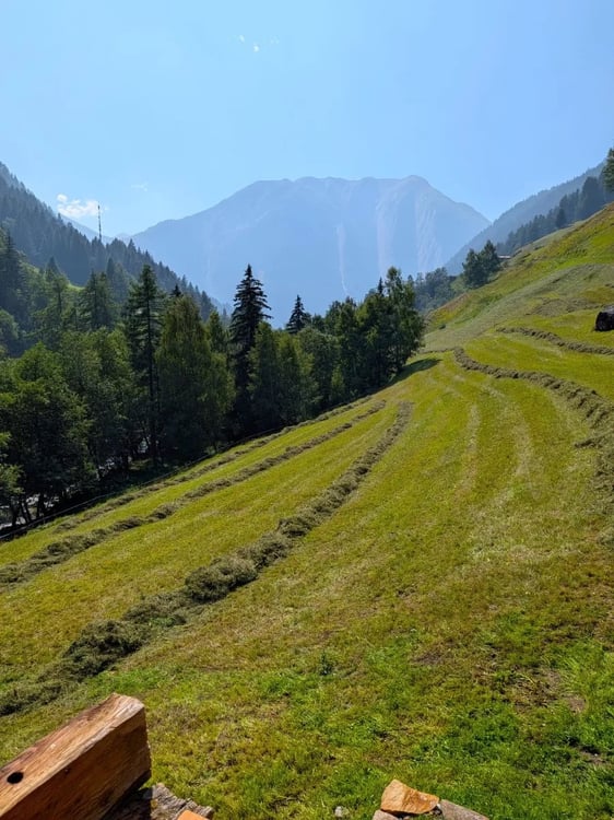 Hochwertig ausgebaute Stall-Scheune im Binntal 18
