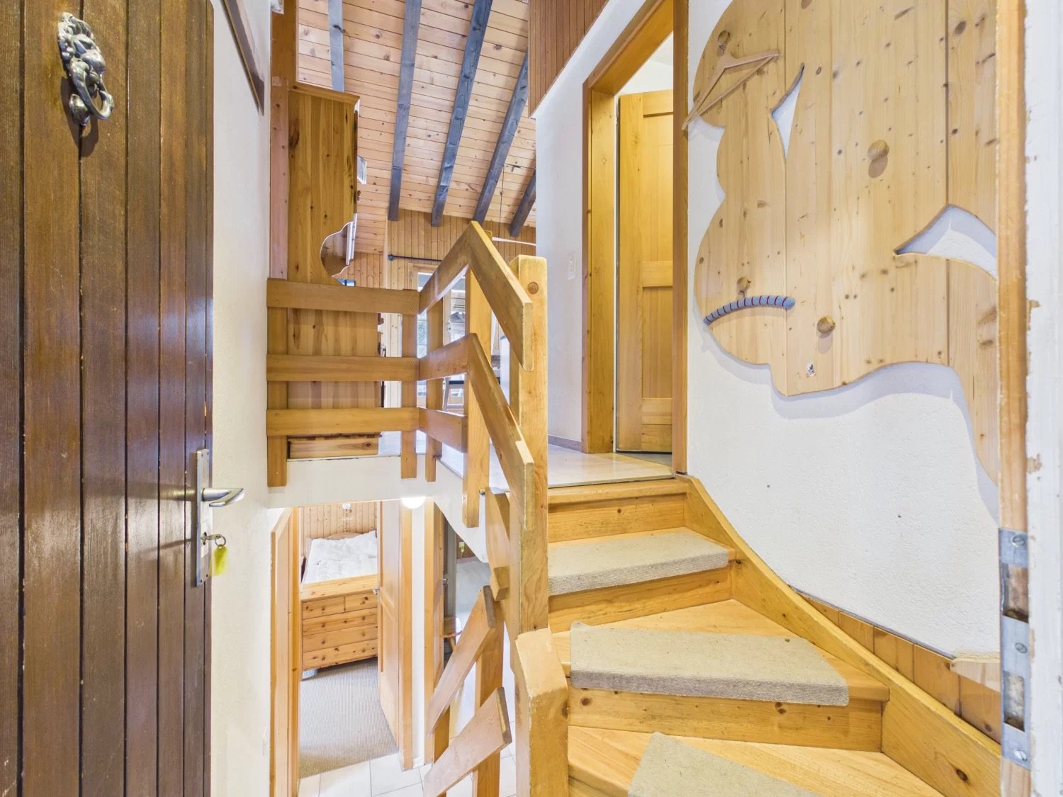 Immobilie in Fiesch - Ferienparadies mit Alpenflair â€“ Chalet nahe Aletscharena - Bild 7