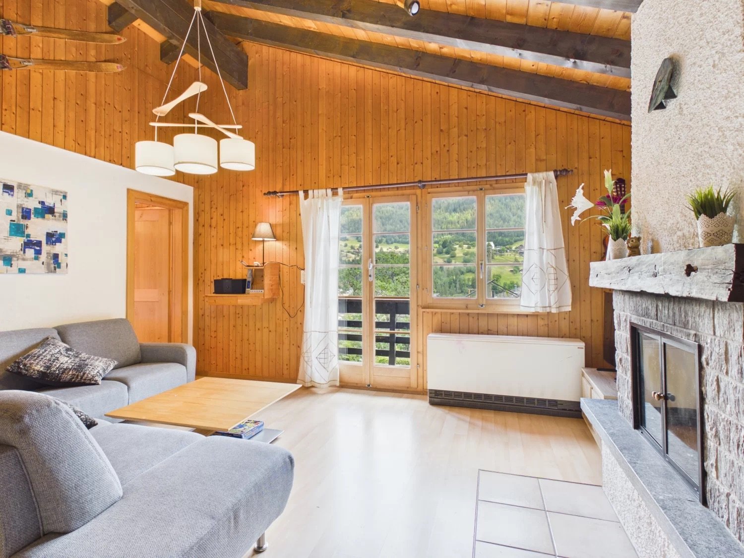 Immobilie in Fiesch - Ferienparadies mit Alpenflair â€“ Chalet nahe Aletscharena - Bild 3