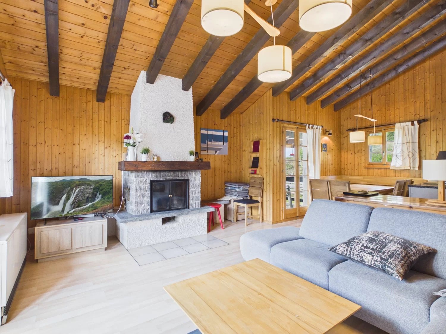 Immobilie in Fiesch - Ferienparadies mit Alpenflair â€“ Chalet nahe Aletscharena - Bild 2