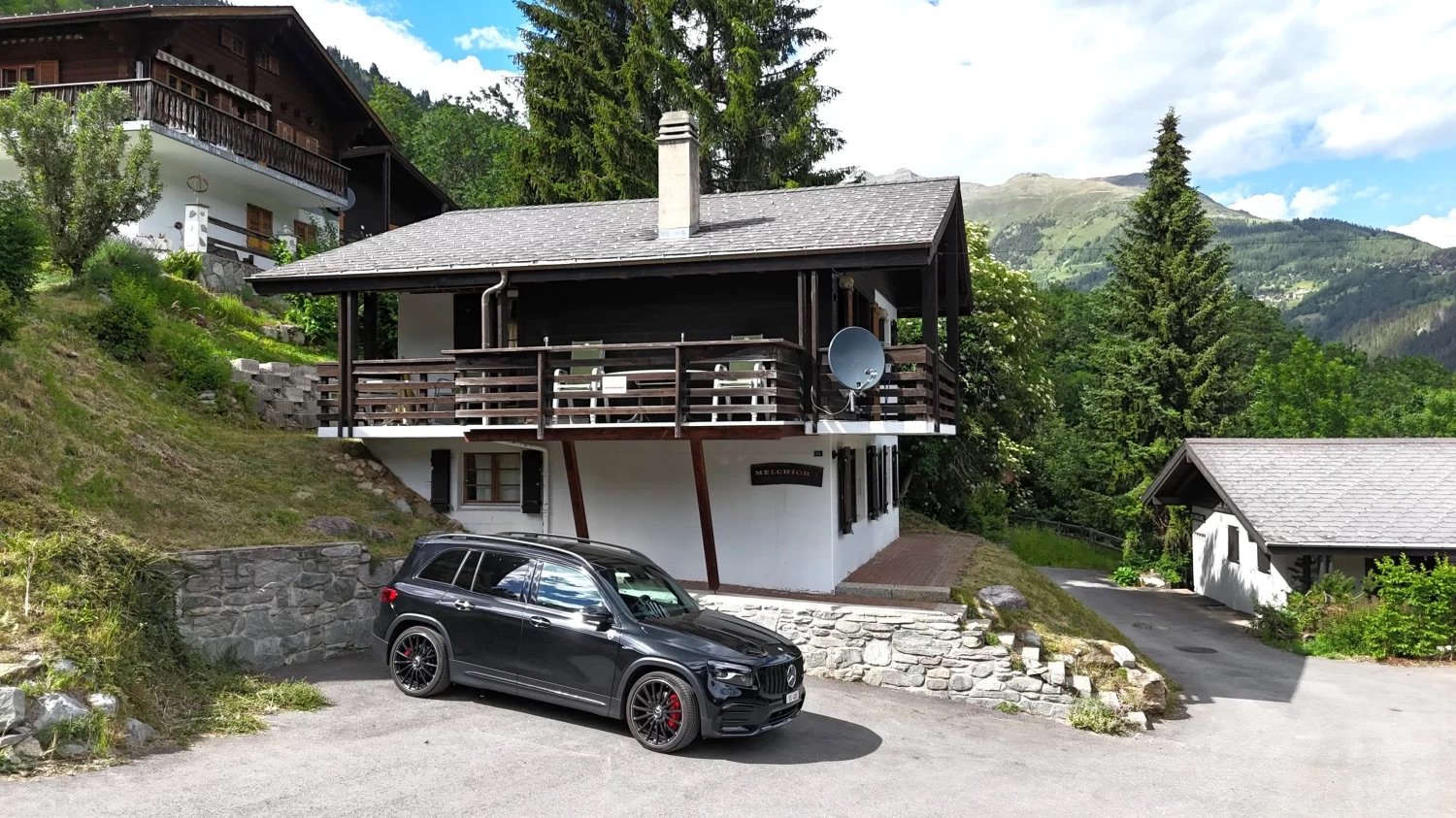 Immobilie in Fiesch - Ferienparadies mit Alpenflair â€“ Chalet nahe Aletscharena - Bild 1