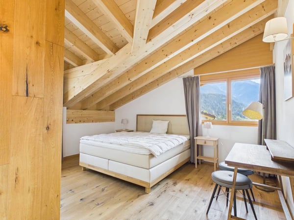 Einzigartige Duplexwohnung in Fiesch 14