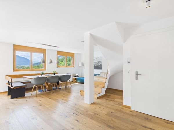 Einzigartige Duplexwohnung in Fiesch 7