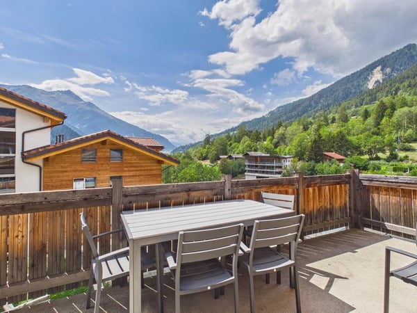 Einzigartige Duplexwohnung in Fiesch 11