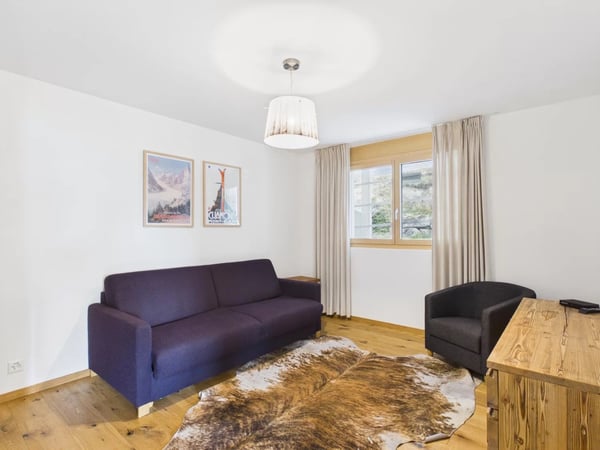 Einzigartige Duplexwohnung in Fiesch 5