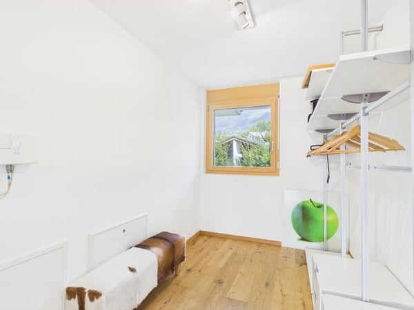 Einzigartige Duplexwohnung in Fiesch 4