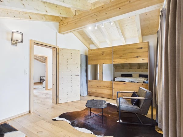 Einzigartige Duplexwohnung in Fiesch 16