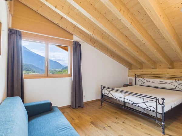 Einzigartige Duplexwohnung in Fiesch 13