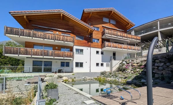 Einzigartige Duplexwohnung in Fiesch