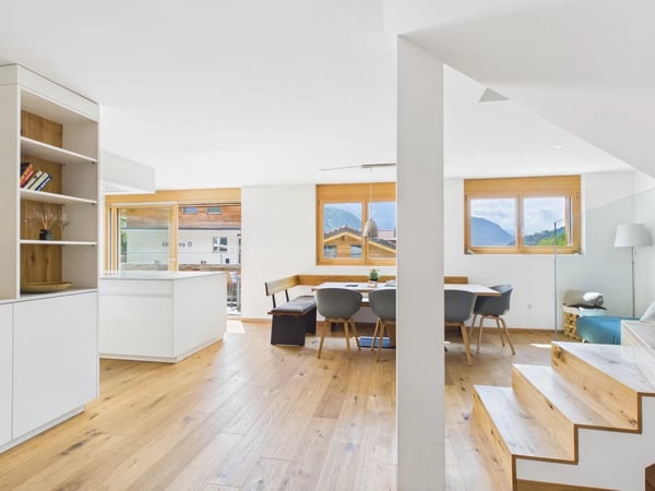 Einzigartige Duplexwohnung in Fiesch 8