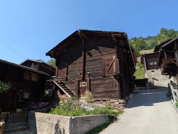 Vom Walliser Stall zum persönlichen Rückzugsort 2