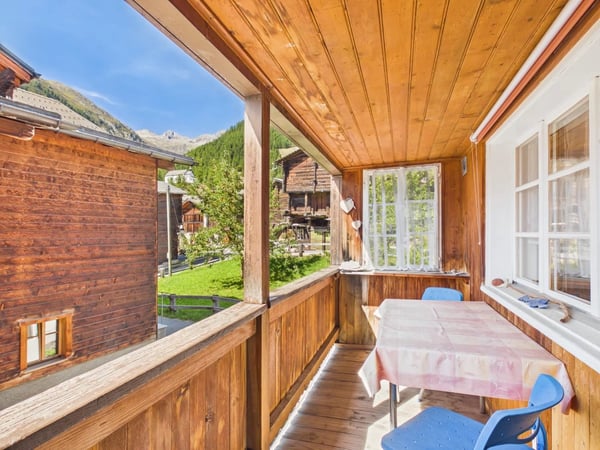 Gemütliche Ferienwohnung in Münster (Goms) - Walliser Charme und Bergpanorama 12