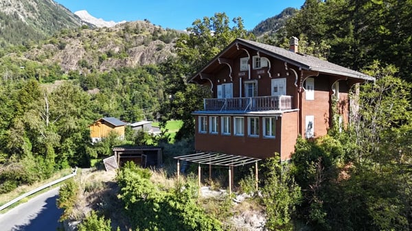 Bella Vista – Exklusive Aussichtslage oberhalb von Naters 7
