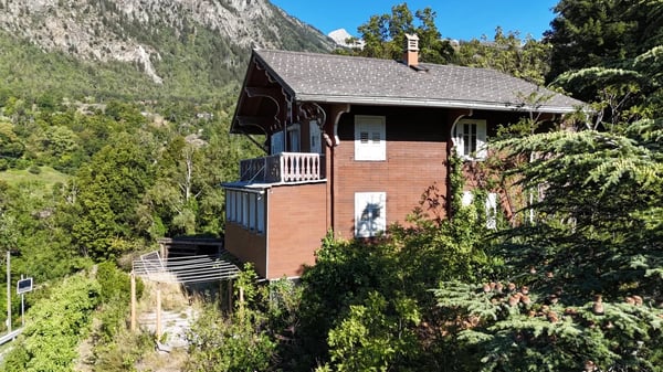 Bella Vista – Exklusive Aussichtslage oberhalb von Naters 3