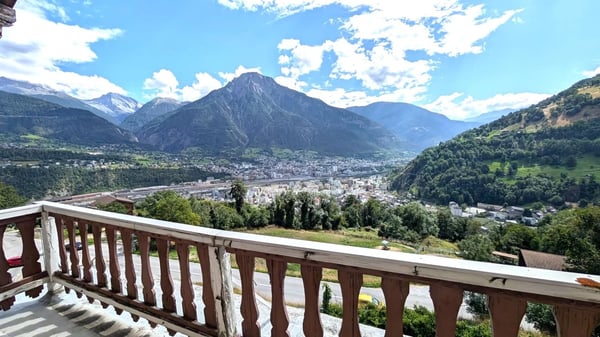 Bella Vista – Exklusive Aussichtslage oberhalb von Naters 5