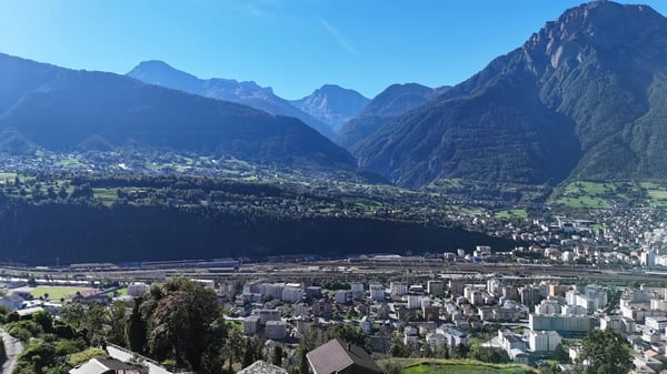 Bella Vista – Exklusive Aussichtslage oberhalb von Naters 6
