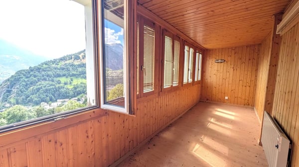 Bella Vista – Exklusive Aussichtslage oberhalb von Naters 9