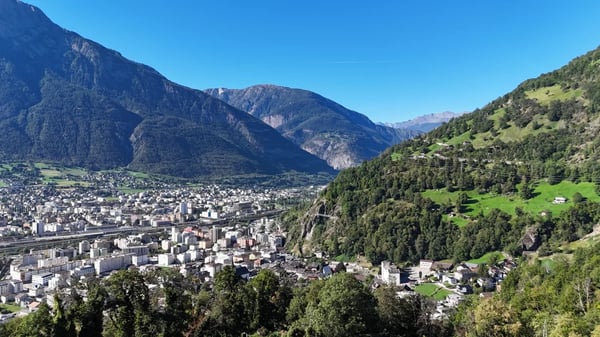 Bella Vista – Exklusive Aussichtslage oberhalb von Naters 11