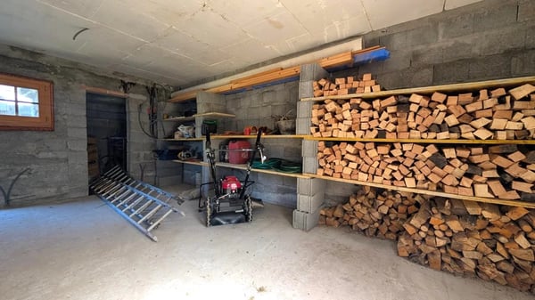 Rustikale Wohnung mit genialem Weitblick und Stall-Scheune bei der Belalp 8