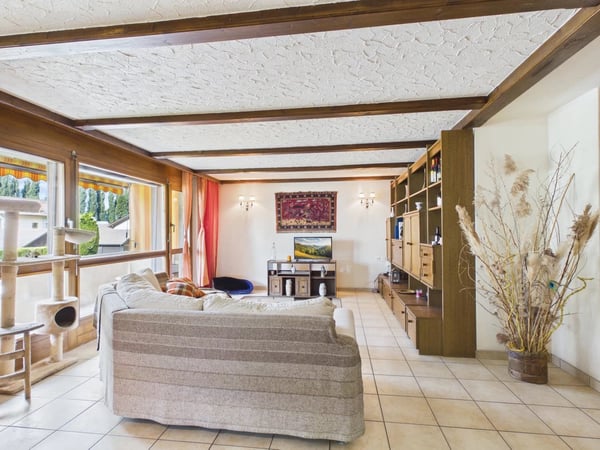 Lebensqualität & Lage - Gepflegte Wohnung in Visp 2